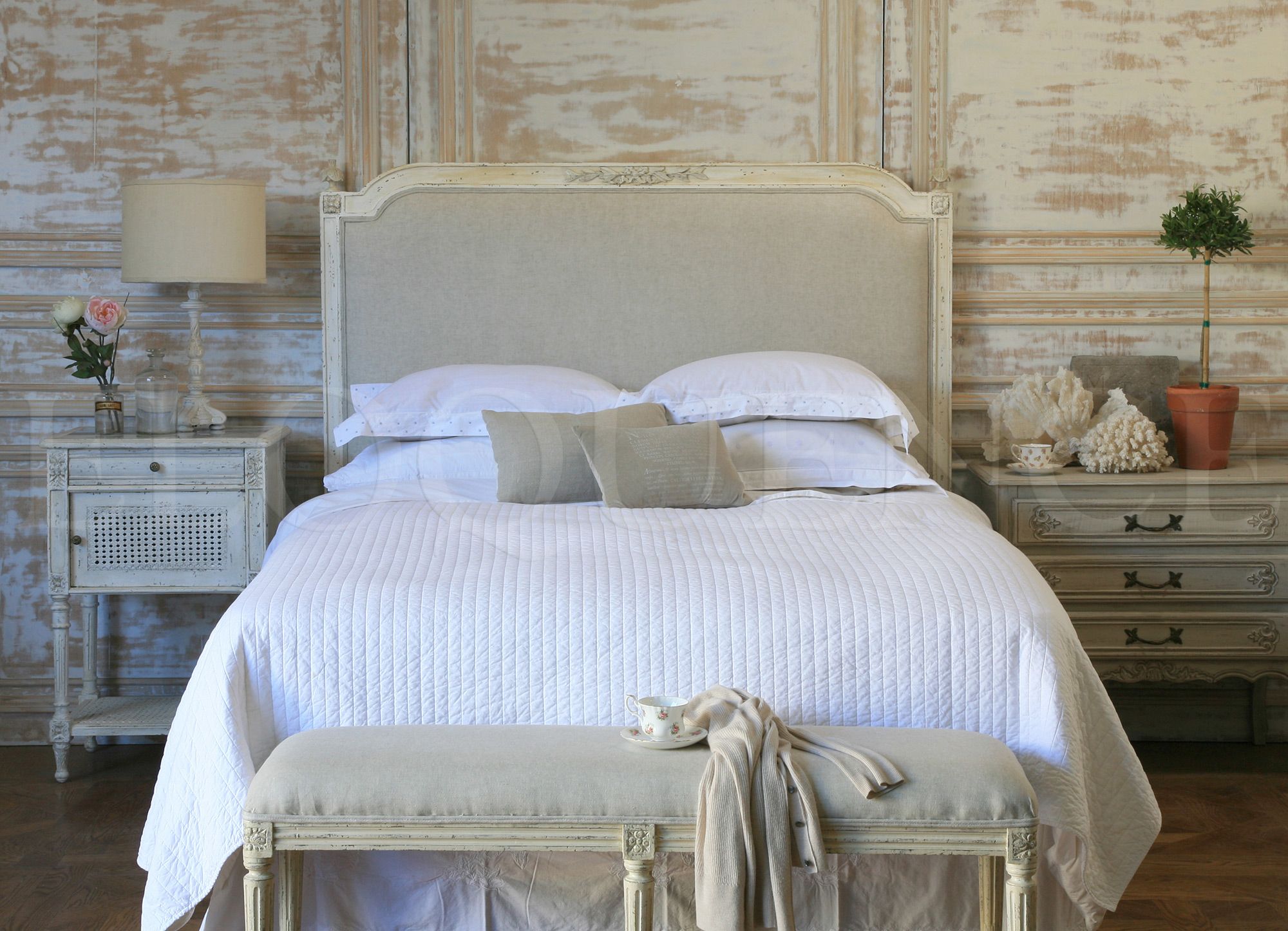 Blanka Headboard, available in King ($1,837), Queen ($1,627), and Twin ...
